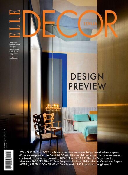 Elle Decor Italia – aprile 2021 Cover