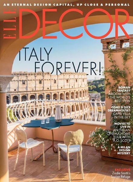 Elle Decor USA – May 2021 Cover