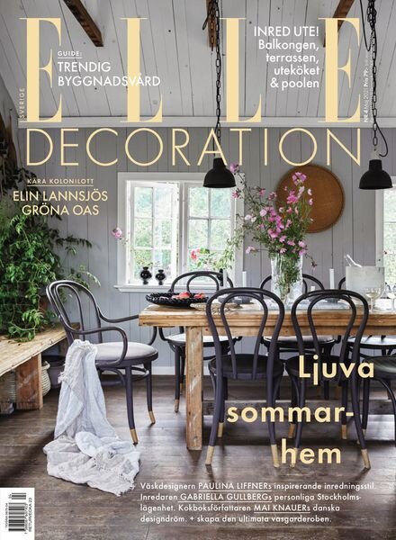 ELLE Decoration – 04 maj 2021 Cover
