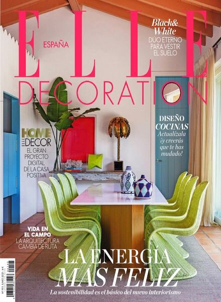 Elle Decoration Espana – junio 2021 Cover