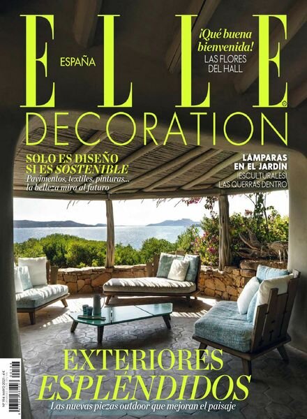 Elle Decoration Espana – mayo 2021 Cover