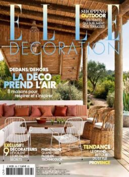 Elle Decoration France – mai 2021