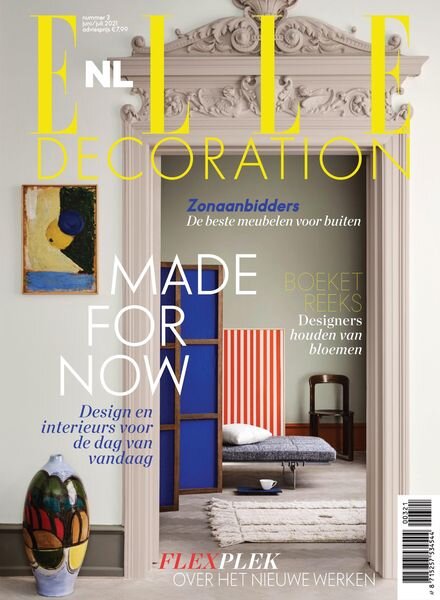 Elle Decoration Netherlands – mei 2021 Cover