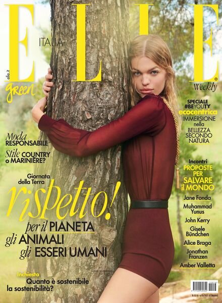 Elle Italia – 01 maggio 2021 Cover