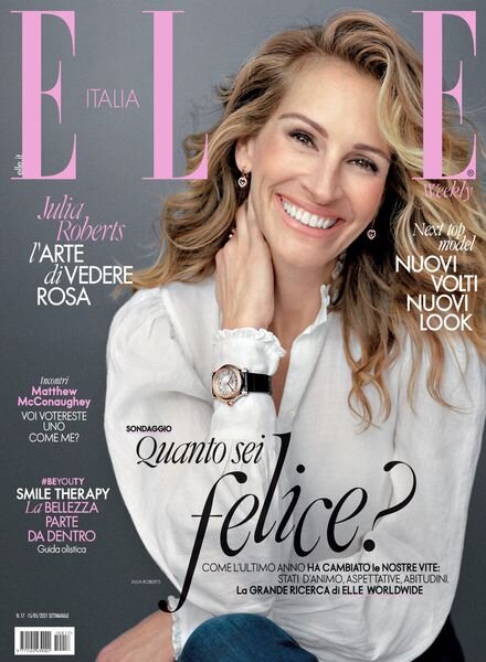 Elle Italia – 13 maggio 2021 Cover