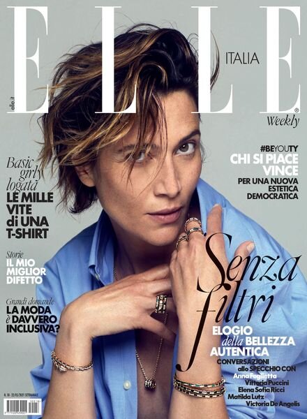 Elle Italia – 22 maggio 2021 Cover