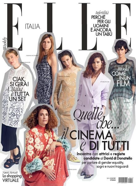 Elle Italia – 24 aprile 2021 Cover