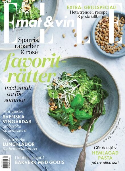 ELLE Mat & Vin – 06 april 2021 Cover