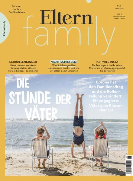 Eltern Family – Juni 2021 Cover
