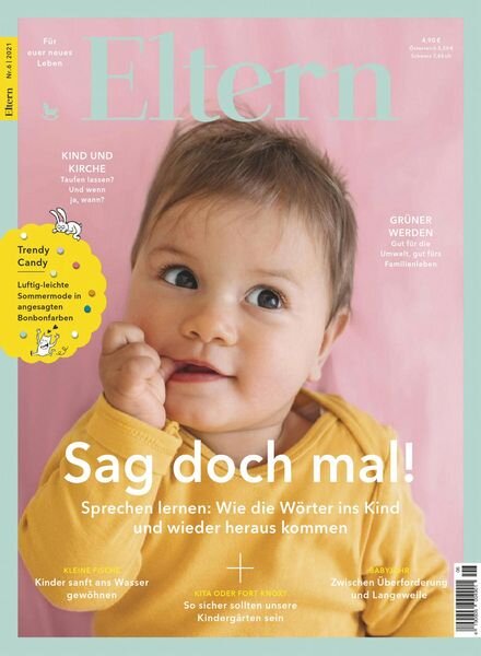 Eltern – Juni 2021 Cover