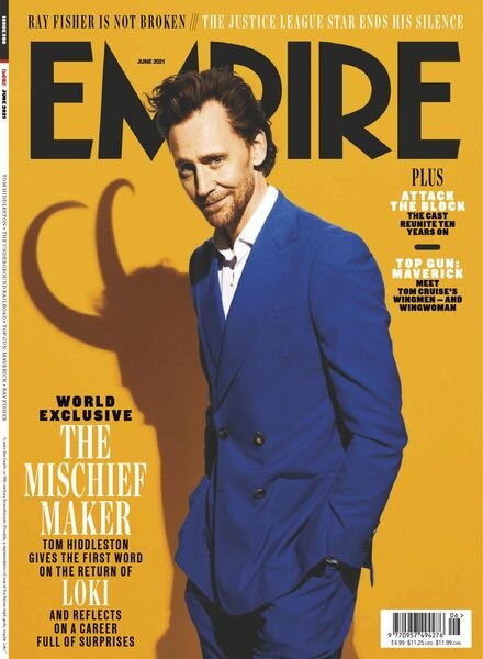 Empire UK – June 2021 Cover