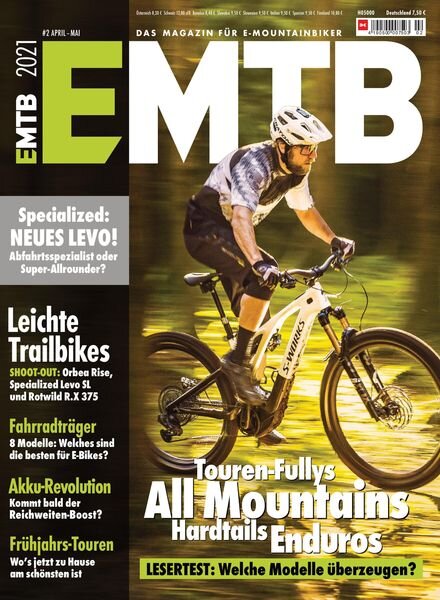 EMTB – April 2021 Cover