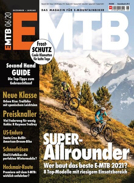 EMTB – Dezember 2020 Cover