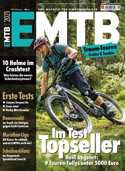 EMTB – Februar 2021 Cover