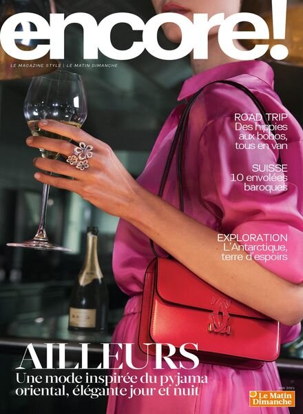Encore! – Mai 2021 Cover