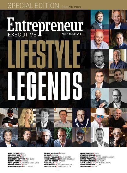 Entrepreneur Middle East – Special Edition Spring 2021 Cover