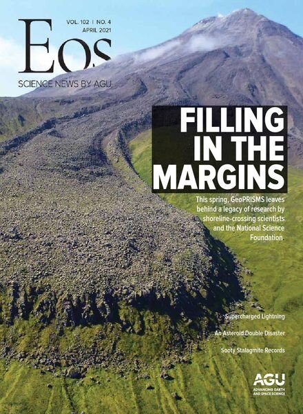 Eos – April 2021 Cover