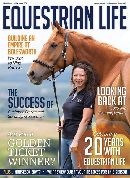 Equestrian Life – May 2021 Cover