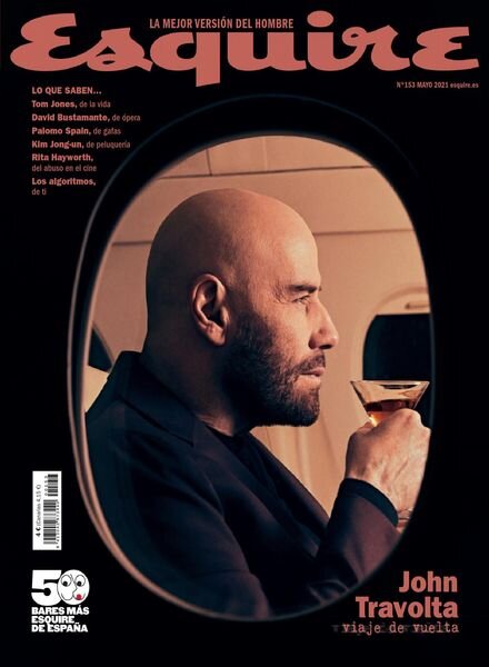 Esquire Espana – mayo 2021 Cover