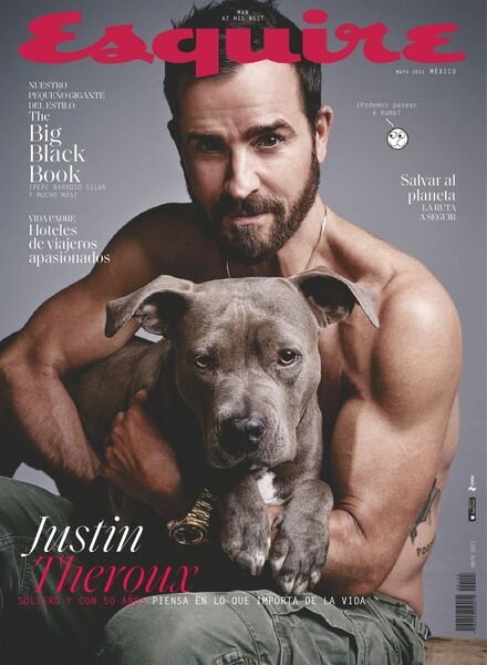 Esquire Mexico – mayo 2021 Cover