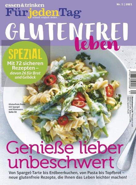 Essen & Trinken Fur jeden Tag – Juni 2021 Cover