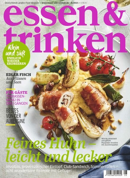Essen & Trinken – Juni 2021 Cover