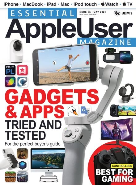 Essential AppleUser Magazine – May 2021 Cover