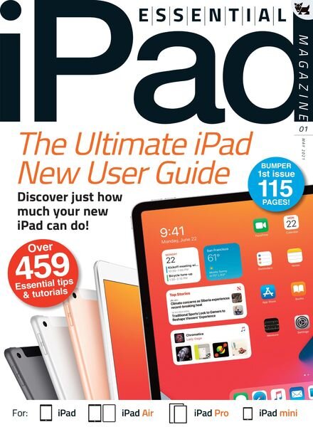 Essential iPad Magazine – 07 May 2021 Cover