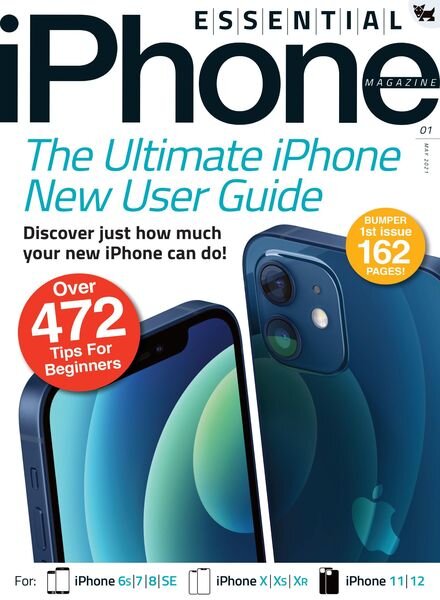 Essential iPhone Magazine – 07 May 2021 Cover