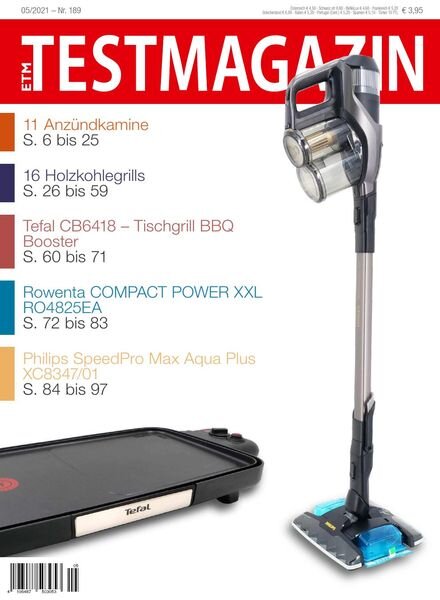 ETM TESTMAGAZIN – Mai 2021 Cover