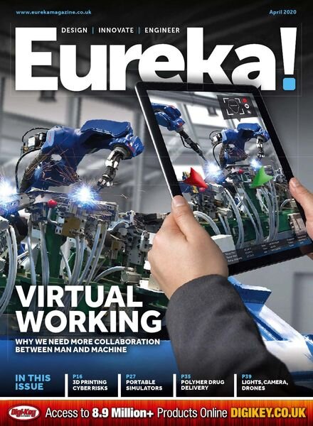 Eureka Magazine – April 2021 Cover