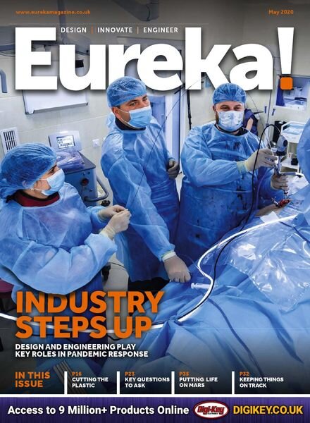 Eureka Magazine – May 2021 Cover