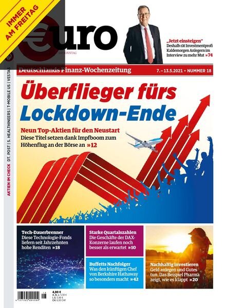 Euro am Sonntag – 07 Mai 2021 Cover