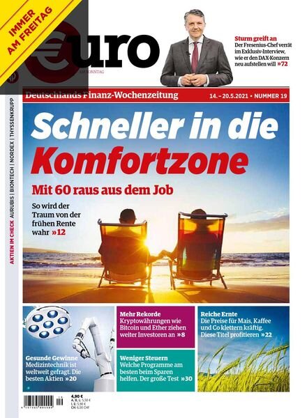 Euro am Sonntag – 14 Mai 2021 Cover