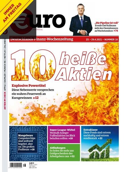 Euro am Sonntag – 23 April 2021 Cover