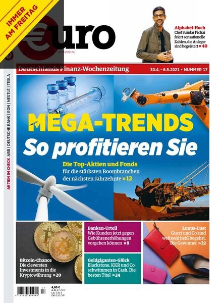 Euro am Sonntag – 30 April 2021 Cover