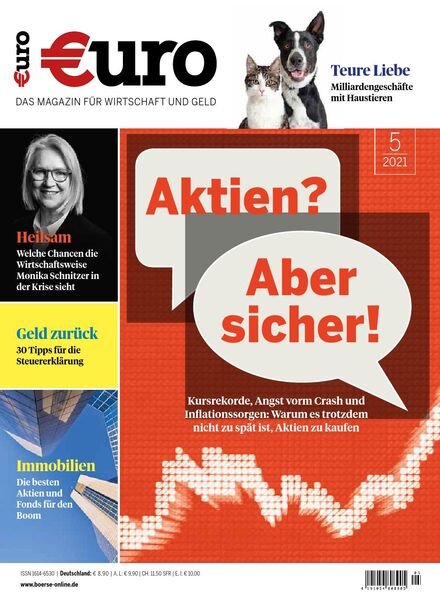 Euro – Mai 2021 Cover
