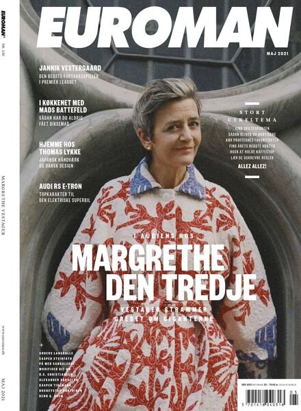 Euroman – maj 2021 Cover