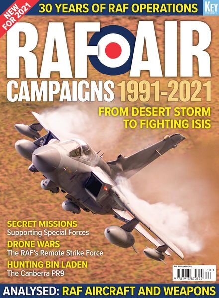 Exclusive RAF – April 2021 Cover