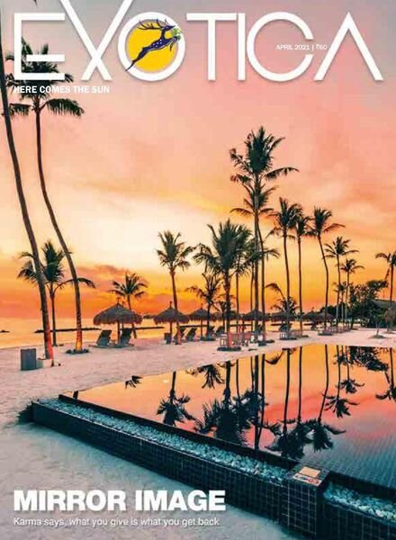 Exotica Magazine – April 2021 Cover