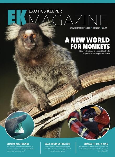 Exotics Keeper – May 2021 Cover