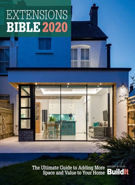 Extensions Bible – April 2021 Cover