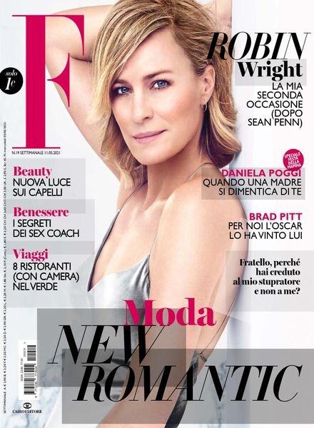 F – 11 Maggio 2021 Cover
