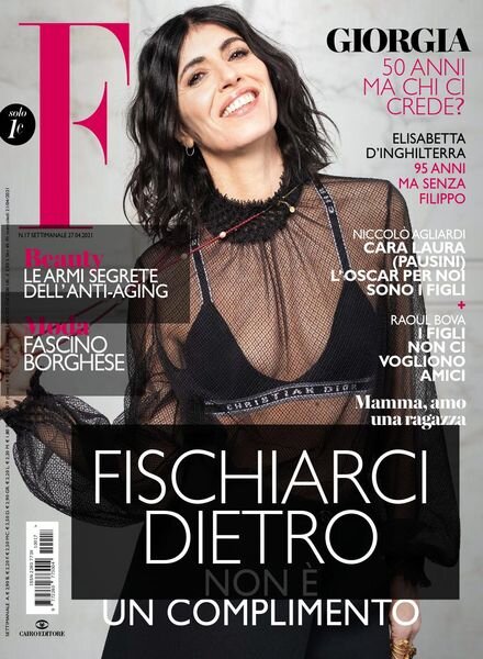 F – 27 Aprile 2021 Cover