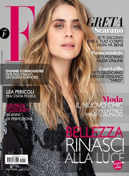 F – 4 Maggio 2021 Cover