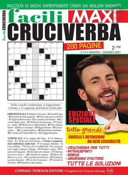 Facili Cruciverba – giugno 2021 Cover