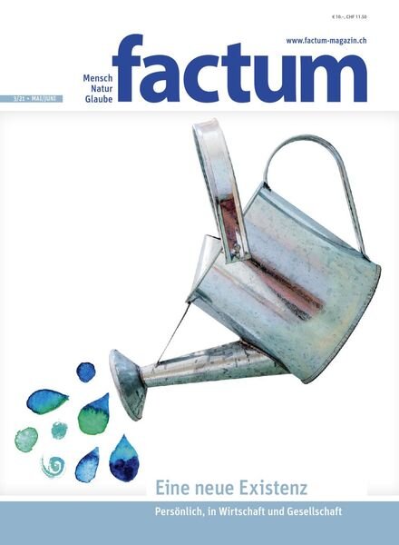 Factum Magazin – April 2021 Cover