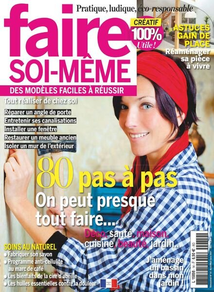 Faire soi-meme – Avril-Juin 2021 Cover