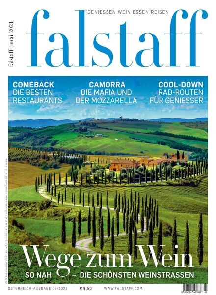 falstaff – Mai 2021 Cover
