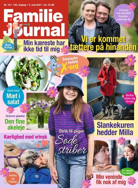 Familie Journal – 03 maj 2021 Cover